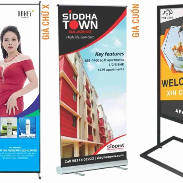 In standee In standee 2