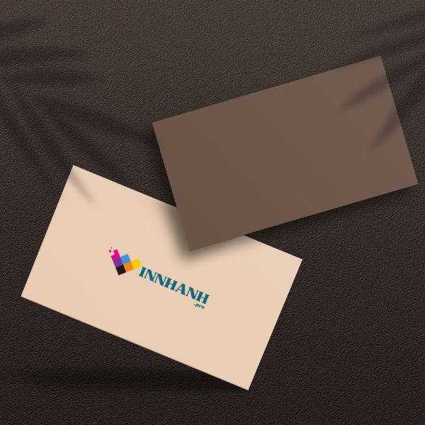 In thẻ nhựa, thẻ giấy