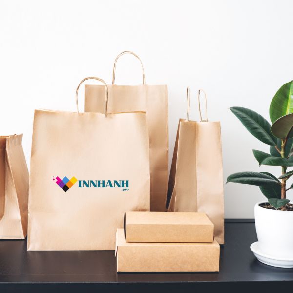 In túi giấy đựng sản phẩm