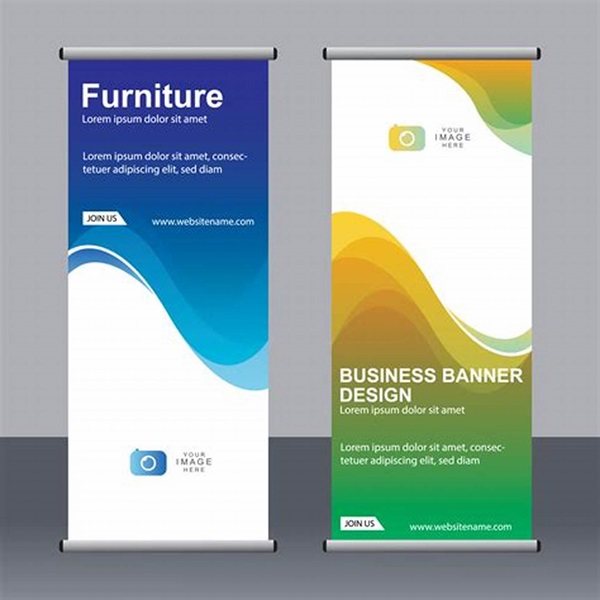 In standee Mau standee 1