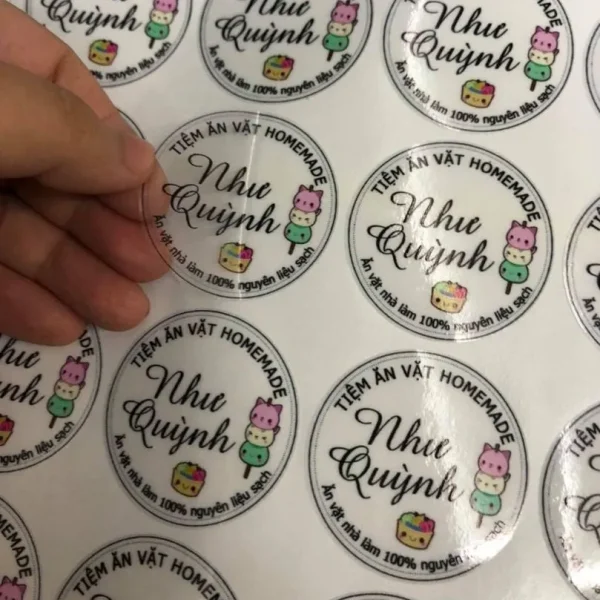 In sticker Mau sticker dan dep 10