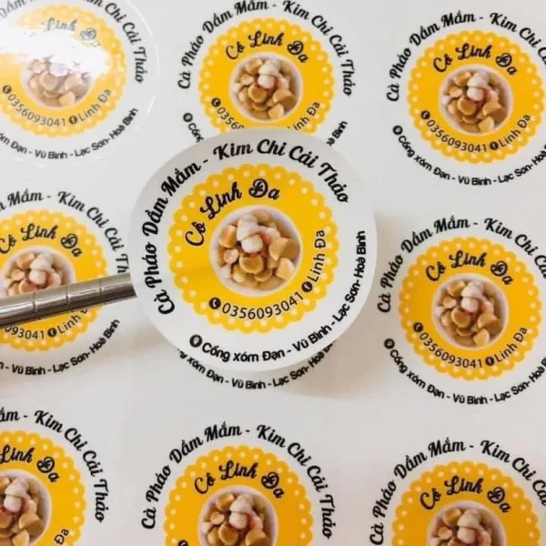 In sticker Mau sticker dan dep 13