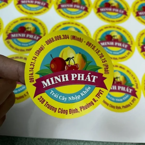 In sticker Mau sticker dan dep 17