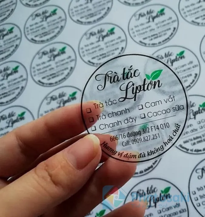 In sticker Mau sticker dan dep 19