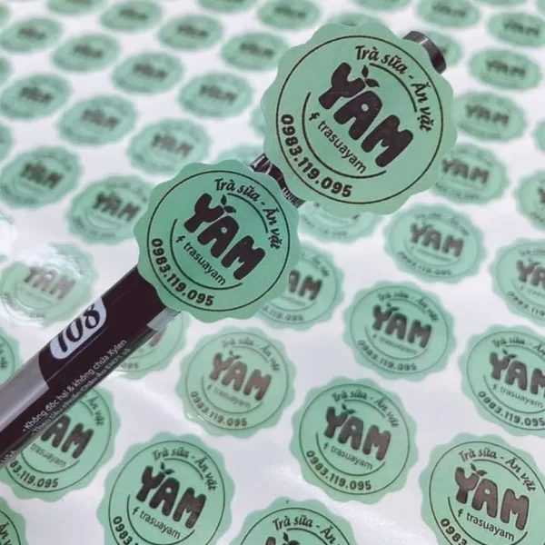 In sticker Mau sticker dan dep 7