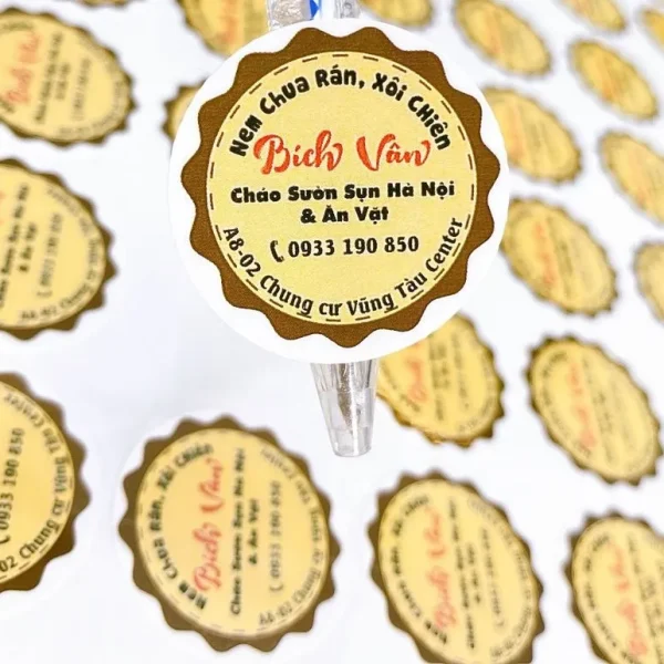 In sticker Mau sticker dan dep 8