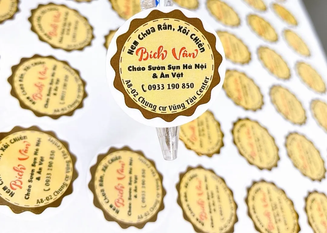 In sticker Mau sticker dan dep 8