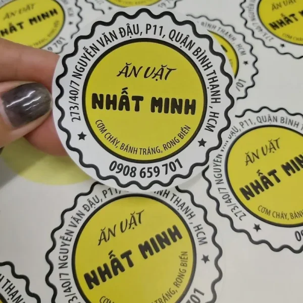 In sticker Mau sticker dan dep 9