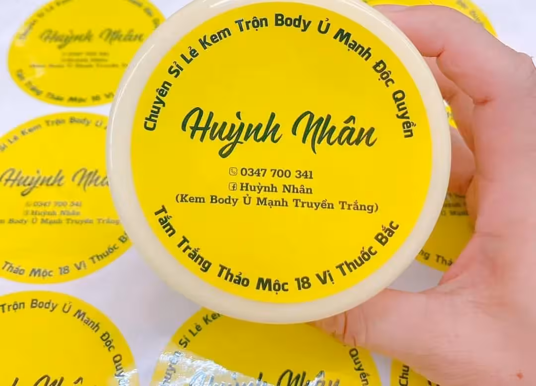 In tem nhãn Mau tem nhan decal gia re dep 5