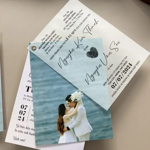 Thiep Cuoi In Hinh Co Dau Chu Re 1