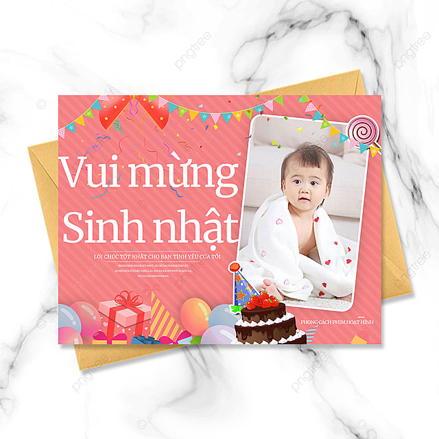 Thiep sinh nhat dep 11