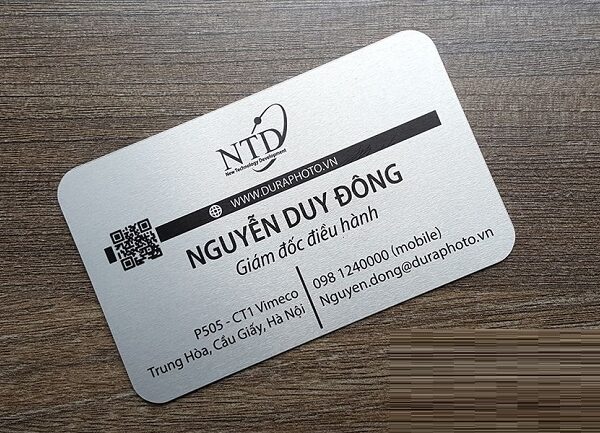 In name card mau name card dep03