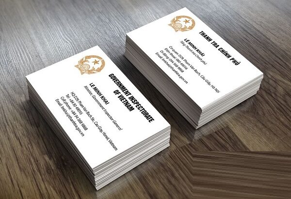 In name card mau name card dep06