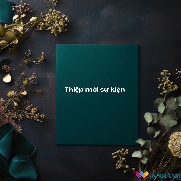 In Thiệp Mời, Thư Mời Sự Kiện