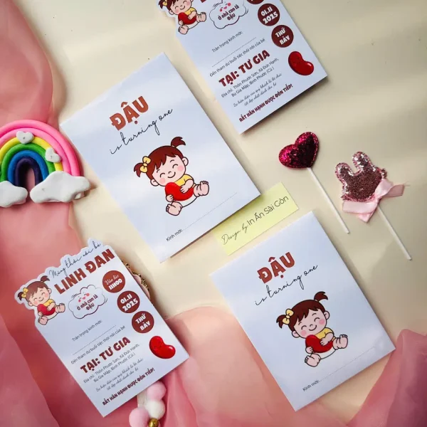 In thiệp sinh nhật