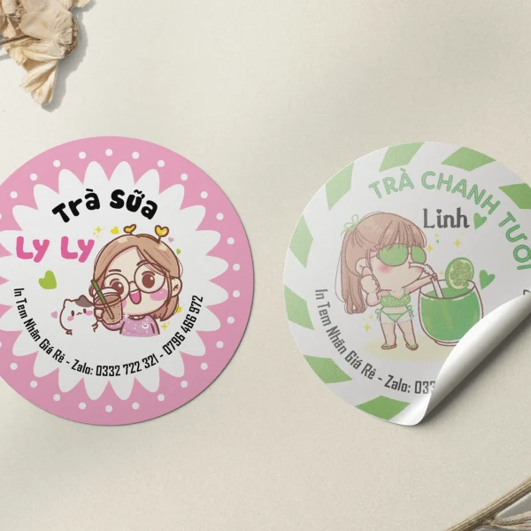 Mau in logo dan dep 17