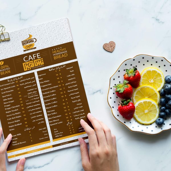 Dịch Vụ In Menu Tại Innhanh.pro.vn