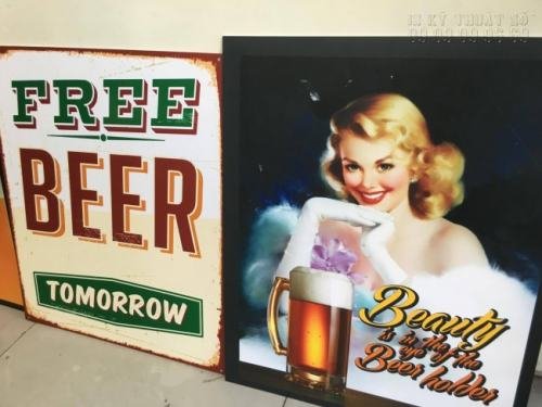 In Formex In tấm formex cho menu và biển hiệu