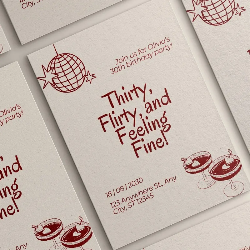 Thiết Kế Thiệp Mời Giới Thiệu Dịch Vụ Thiết Kế Thiệp Mời Innhanh.pro.vn