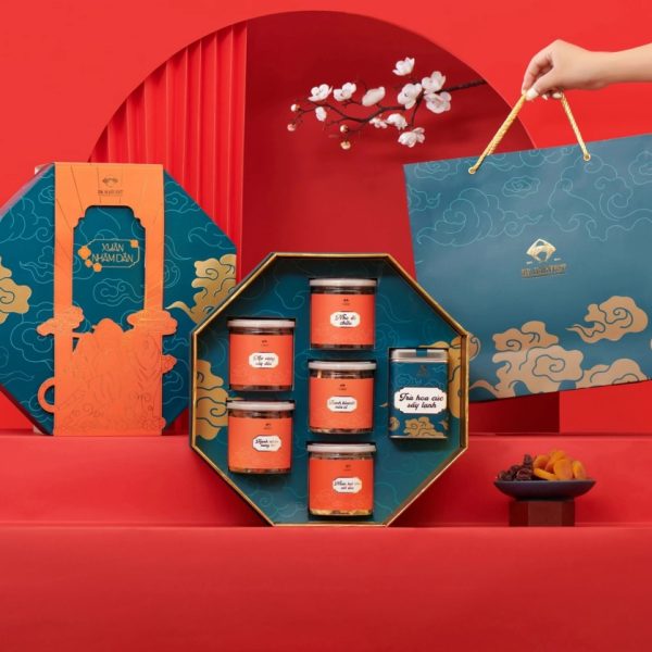 Hộp Giấy Đựng Bánh Trung Thu