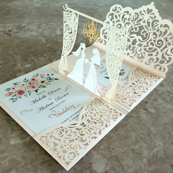 Thiết Kế Thiệp Cưới Những Yếu Tố Nên Có Trong Một Mẫu Thiệp Cưới Đẹp