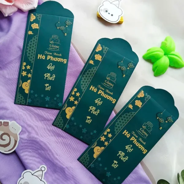 Mẫu lì xì cho doanh nghiệp