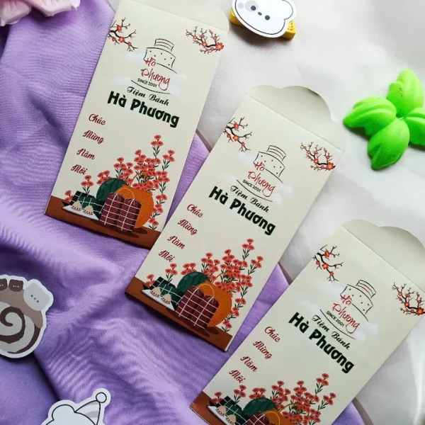 Mẫu lì xì độc lạ