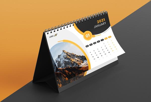 Tuyển tập các mẫu lịch để bàn đẹp với nhiều loại vật liệu in ấn khác nhau như giấy Couche, giấy mỹ thuật và đế gỗ sang trọng