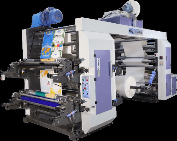 Các sản phẩm ứng dụng công nghệ in flexo như tem nhãn cuộn, thùng carton và bao bì nhựa