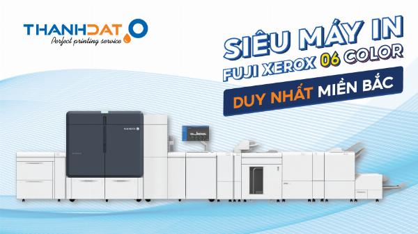 Các sản phẩm ứng dụng công nghệ in kỹ thuật số đa dạng như name card, brochure, standee