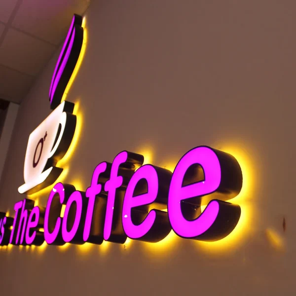 Chữ Nổi Formex Trắng Dày 10mm Cao 40cm