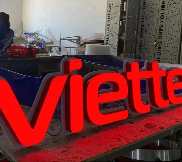 Bang gia lam bien cong ty chu noi tai Quang Cao 24H