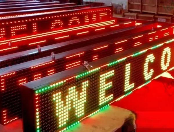 Bang gia lam bien led chu chay tai Quang Cao 24H