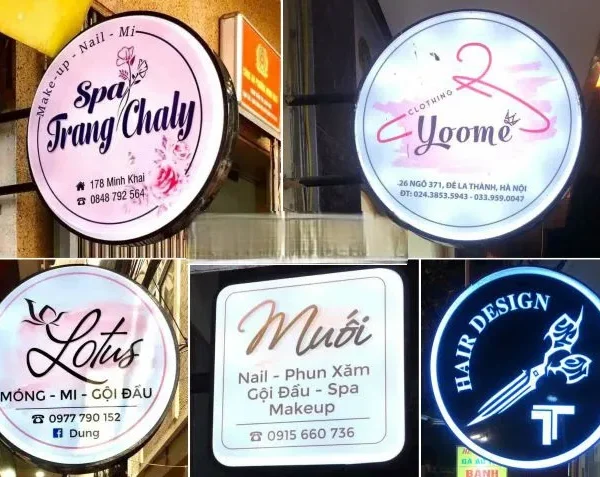 Bang gia lam bien vay mica tai Quang Cao 24H