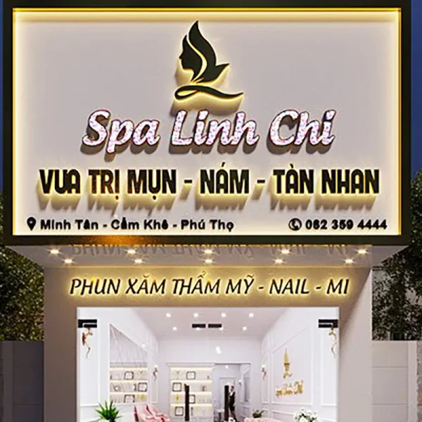 Bang hieu spa massage