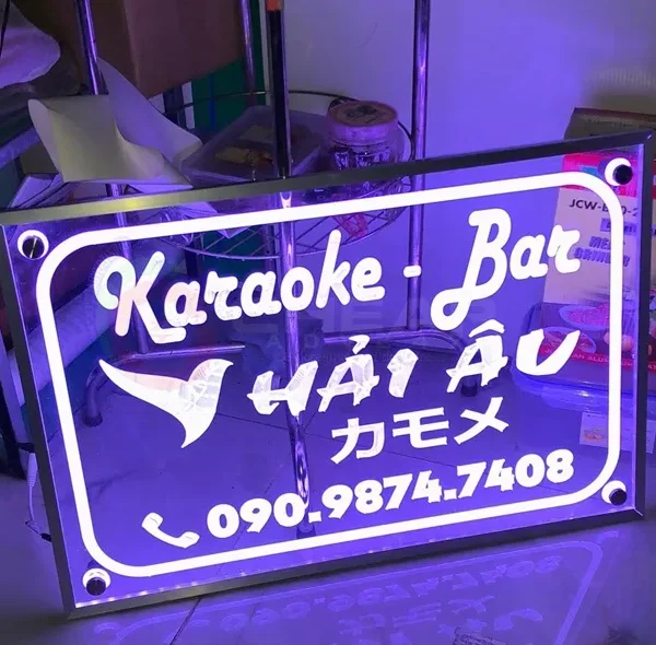 Biển LED Karaoke Mica RGB Hiệu Ứng
