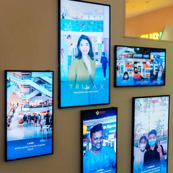 Biển LED Siêu Mỏng Mica 8mm Viền Nhôm A2