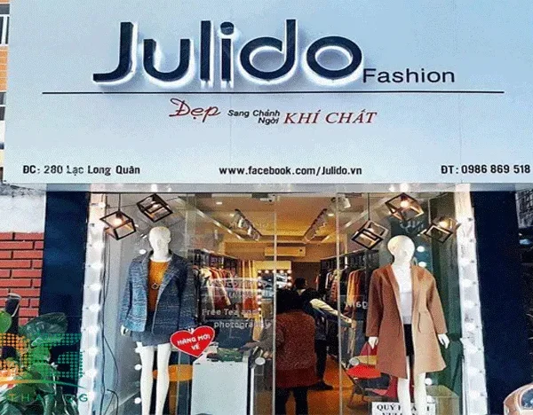 Biển Quảng Cáo Thời Trang Alu Đen LED Viền Bien quang cao shop thoi trang nu va bien quang cao shop quan ao nam
