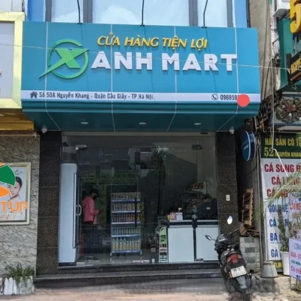 Biển Quảng Cáo Tạp Hóa Bạt Hiflex In UV