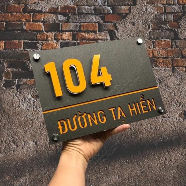 Bien so nha Bang so nha 11