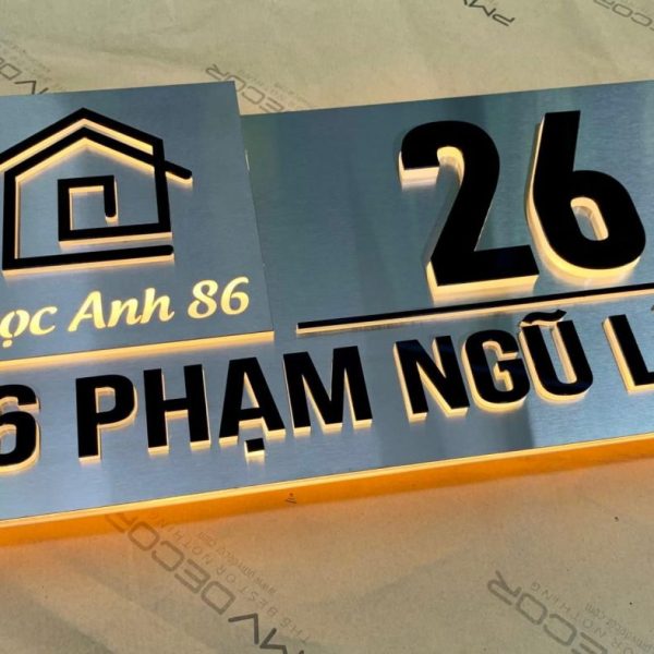 Bien so nha Bang so nha 8