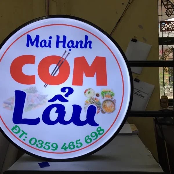 Bien vay hut noi se tao ra hieu ung anh sang lap lanh chuyen dong lien tuc nhu dang vay goi khach hang