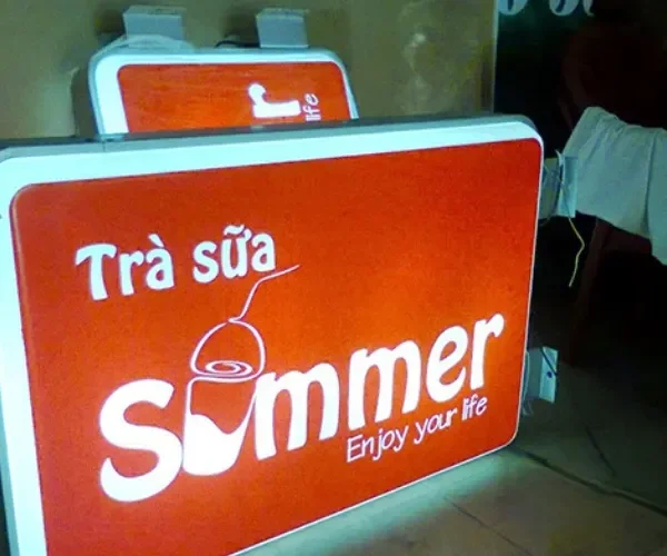 Cac loai bang hieu tra sua pho bien tren thi truong