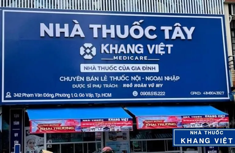 Bảng Hiệu Nhà Thuốc Mica Xanh Lá LED Trắng Cac mau bang hieu nha thuoc dep va pho bien hien nay