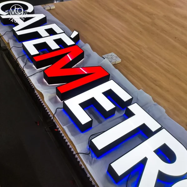 Chu alu hat chan Tao hieu ung noi bat cho bien hieu