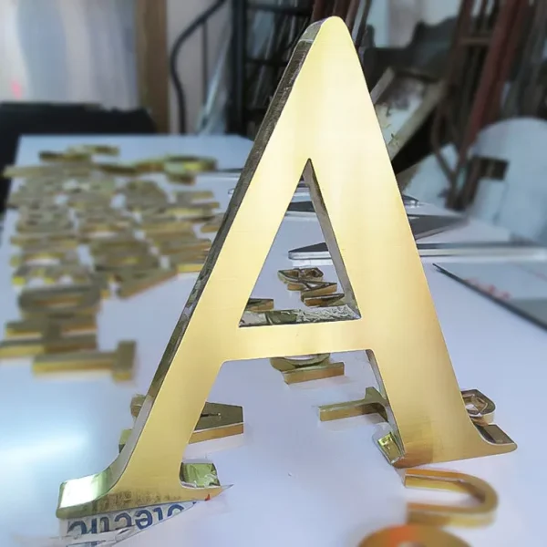 Chu inox ma vang guong la lua chon hang dau cho nhung ai yeu thich ve dep hien dai va sang trong