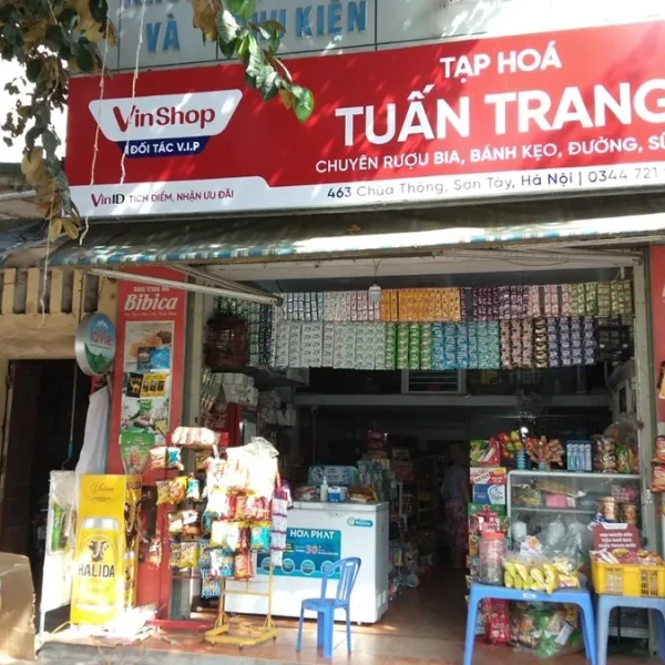 Chung toi luon dam bao quy trinh thiet ke bien quang cao tap hoa chuyen nghiep