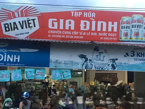 Dich vu lam bang hieu tap hoa gia re tai TPHCM Quang Cao 24h