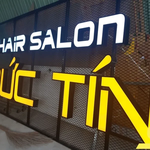 Bảng Hiệu Inox 304 Hắt Sáng Theo Yêu Cầu Dich vu lam bang hieu theo yeu cau cua chung toi dam bao su hai long tuyet doi cho khach hang