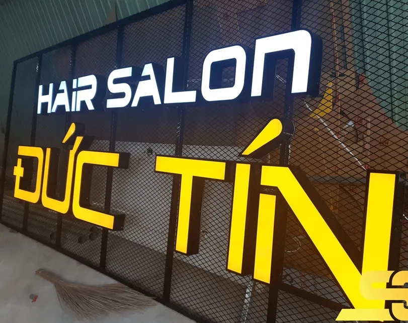 Bảng Hiệu Inox 304 Hắt Sáng Theo Yêu Cầu Dich vu lam bang hieu theo yeu cau cua chung toi dam bao su hai long tuyet doi cho khach hang